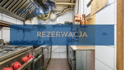 Lokal gastronomiczny 120 m ogródek, Garncarska