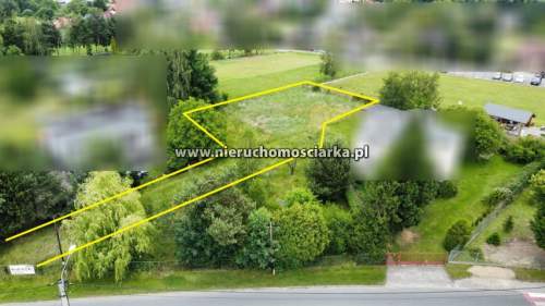 Działka budowlana Czyżowice ul. Rogowska 12 arów