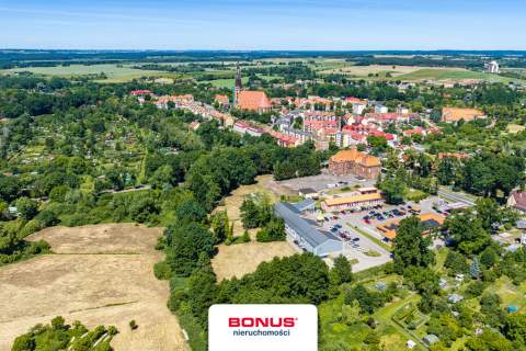 Działka inwestycyjna 1148 m Centrum Chojny