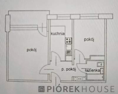 2-pokojowe mieszkanie na Woli