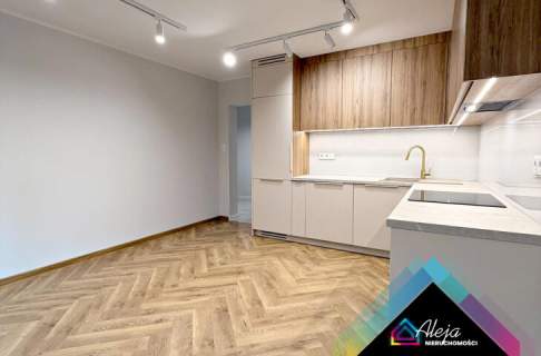 Kaszmirowe wnętrze PREMIUM w centrum promenady.