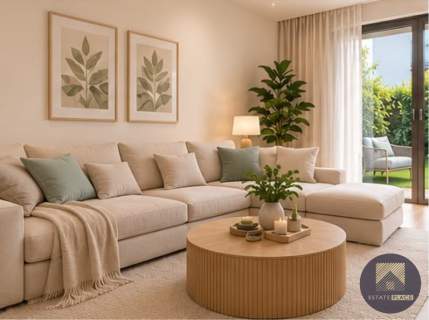 Apartament z ogrodem w prestiżowym Wilanowie