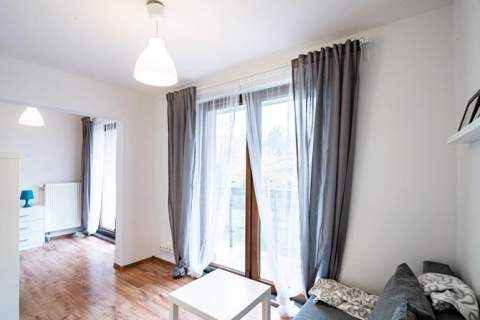 Przytulna kawalerka, balkon, parking - Ziołowa 43