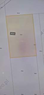 Działka budowlana na sprzedaż, 65 m2, Kałęczyn