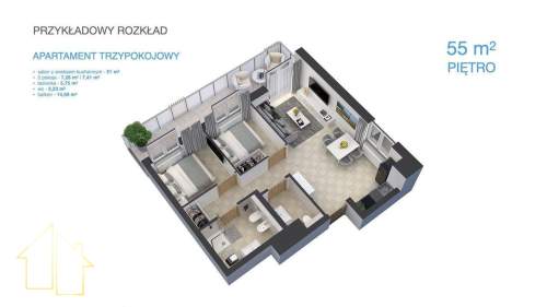 Marina Dąbki apartamenty przy plaży nad Bałtykiem