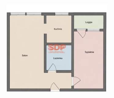 2pokoje z balkonem, centrum, po generalnym remoncie