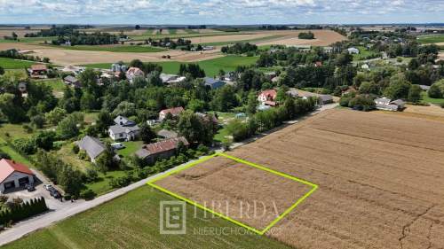 Działka budowlana 2000m2, Osowa ok. Bychawy