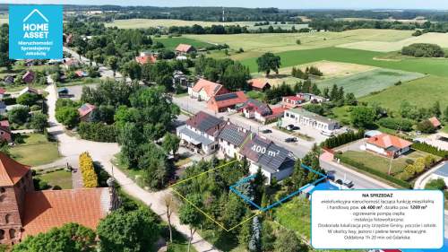 Prosperujący biznes z dużym mieszkaniem