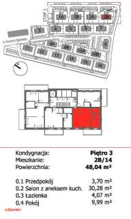 2 pokoje z widokiem na Ślężę Balkon 9 m Garaż komórka