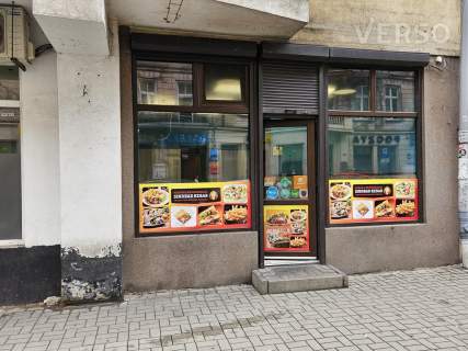 Mały lokal pod gastronomię