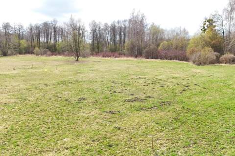Działka nad rzeką , pow. 2842 m2 Budy Zosine / WZ