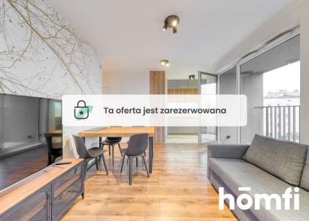 2 pok. apartament z garażem blisko Manufaktury