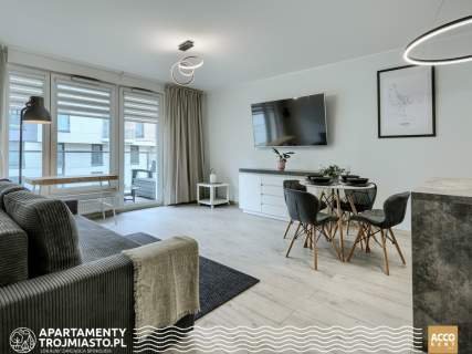 Apartament Letnica 2 pokoje Hala garażowa