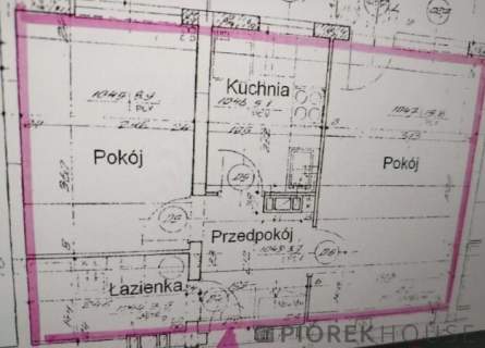 2-pokojowe mieszkanie na Pradze-Południe