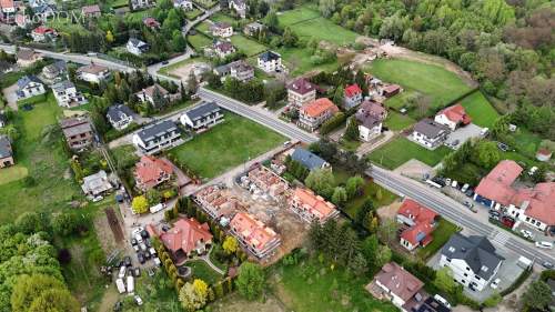 Dom szeregowy 64m2 ZIELONY ZAKĄTEK KRZYŻAŃSKIEGO