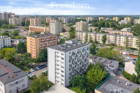 2-pokojowe mieszkanie z balkonem - Grochów