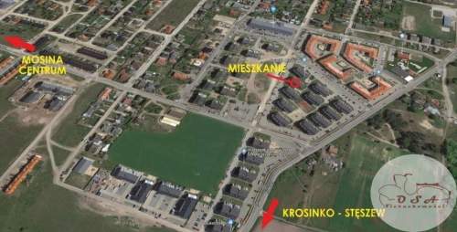 Mieszkanie 3 pok. z balkonem os. Miodowe Krosno