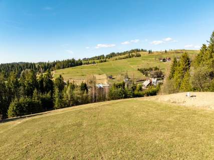 DZIAŁKA Z PANORAMĄ NA TATRY