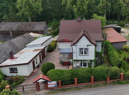 Dom 160 m2 przy lesie Sewerynów
