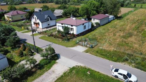 Działka budowlana 851 m2 Gołąb gm. Puławy.
