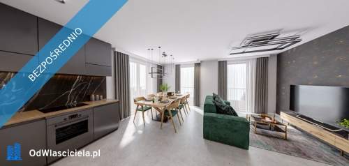 4 pokoje z tarasem 77,96 m Apartament PULSO Dębica bez prowizji