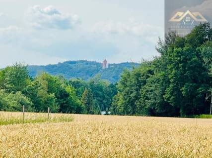 Działka budowlana z widokiem na Zamek w Melsztynie