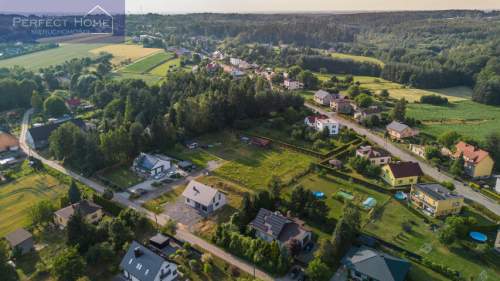 Nowoczesny dom 120,5 m2 na dużej działce 959 m2 - stan deweloperski