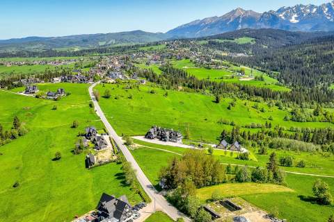 Działka inwestycyjna z widokiem na Tatry