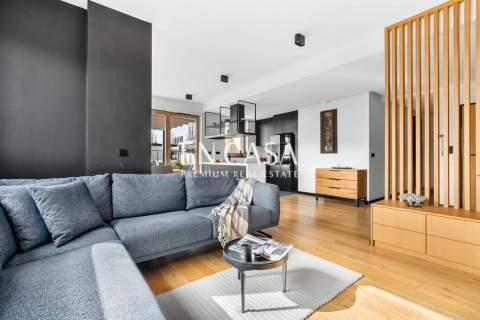 Apartament na Woli z charakterem 130 mkw, 2 tarasy