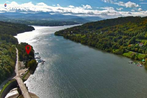 Działka w górach nad jeziorem