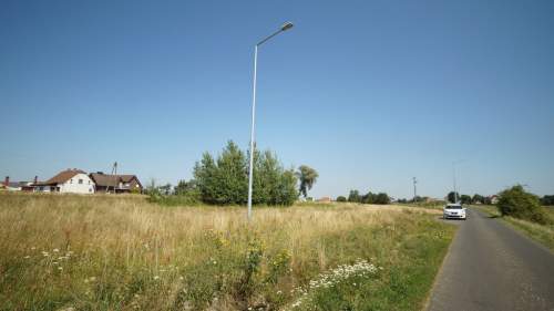 Działka budowlana-sprzedaż 8,38 ar Dobrzeń Wielki