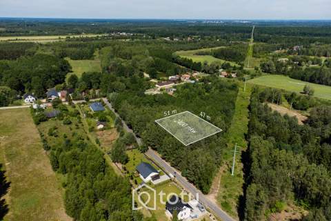 Działka 2400m Budy Mszczonowskie/Radziejowice