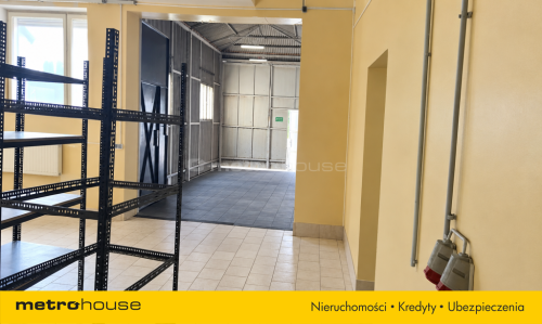 Obiekt magazynowo-produkcyjny o pow. 462,63 m ,