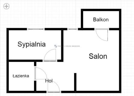 Mieszkanie do wynajęcia, 40 m2, Kraków