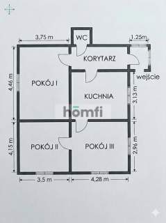 70m2 - bezczynszowe mieszkanie, duży ogród