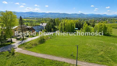 Działka na sprzedaż, 1026 m2, Jasienica