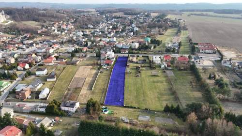 DZIAŁKA BUDOWLANO USŁUGOWA PODZAMCZE 32ar