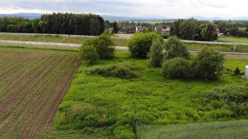 Działka usługowa 749m2 przy węźle A4