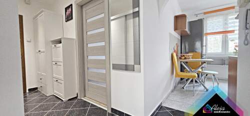 Nowoczesne mieszkanie na Północy.Duży balkon