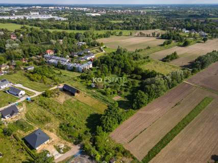 Pawłowice Budowlana 1100 m prywatnej zieleni