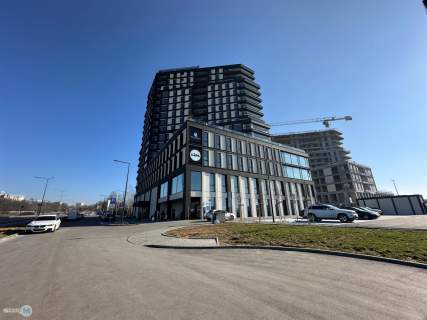 3 pokoje w prestiżowym Apartamentowcu 12 piętro.