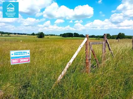 22 km od Gdańska Woda na działce