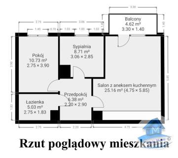Okrężna 3- winda, balkon, m. postojowe/ WOLNE