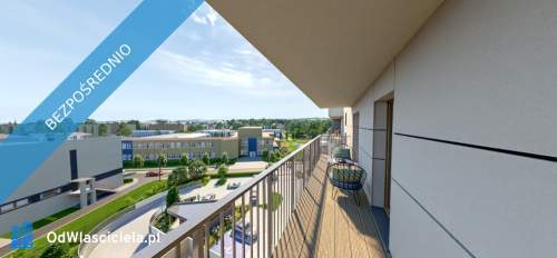 2 pokoje 43,39m2 z tarasem 13,56 m Apartament PULSO Dębica bez...