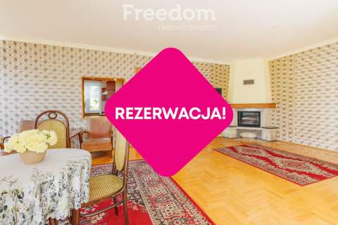 Wyjątkowy bliźniak z bajkowym ogrodem 