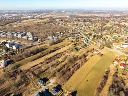 Grunt MW/U blisko Krakowa 1,17 ha