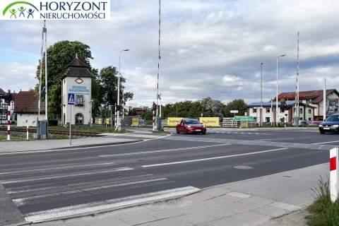 Działka zabudowana lokalami w centrum Kartuz