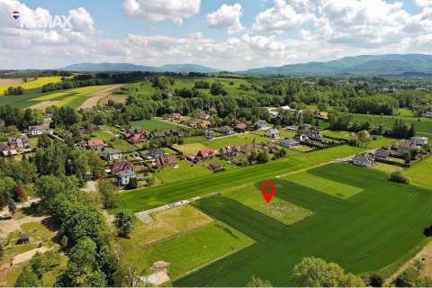 Kameralne budowlane 1098m2 w Jasienicy