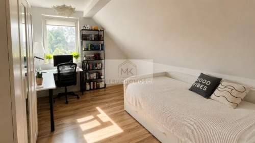 Dom z dużą działką pod lasem Mrozów, gm. Miękinia 150 m2 Dział