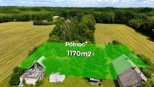 Siedlisko w Stańkowie wśród lasu-5min od Chełma